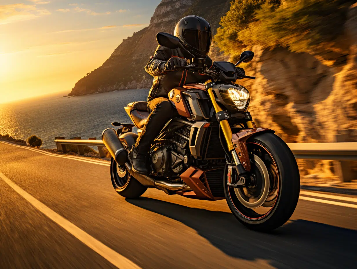 Les meilleures routes pour une balade en moto