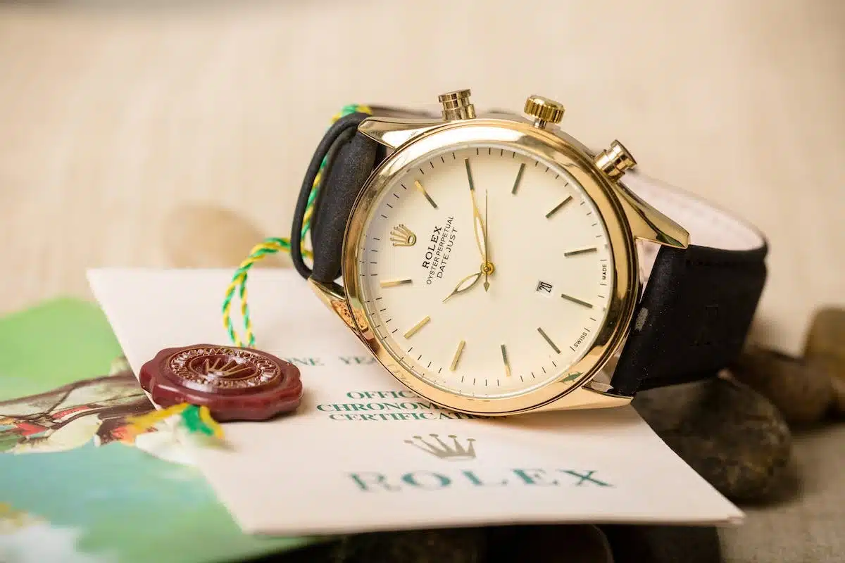 Trois choses à savoir sur une montre de luxe vintage