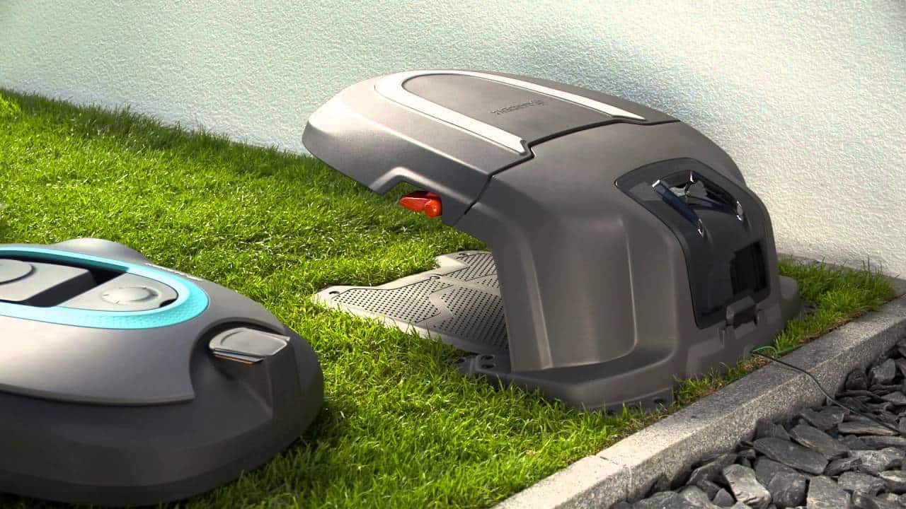 Le Gardena Sileno, un robottondeuse pas cher et facile à utiliser