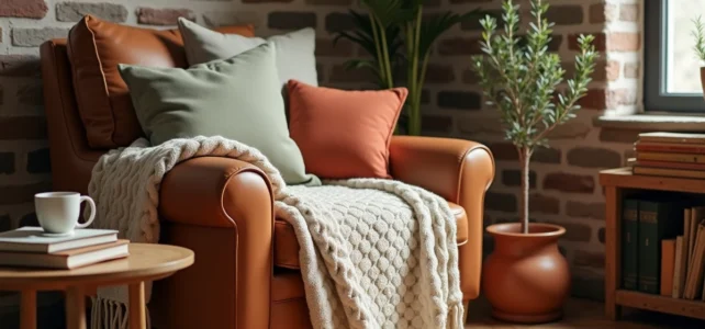 Conseils et inspirations pour créer un intérieur chaleureux et accueillant chez soi
